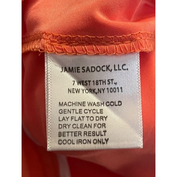 Jamie Sadock Women's Size 10 Coral Pink Lined Cargo Golf Skort Waist 31" - Picture 7 of 9